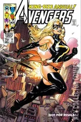 Variant Cover for Avengers Annual #10