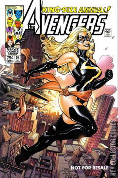 Variant Cover for Avengers Annual #10