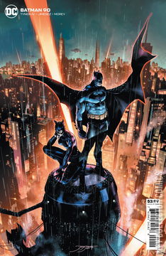 Variant Cover for Batman #90