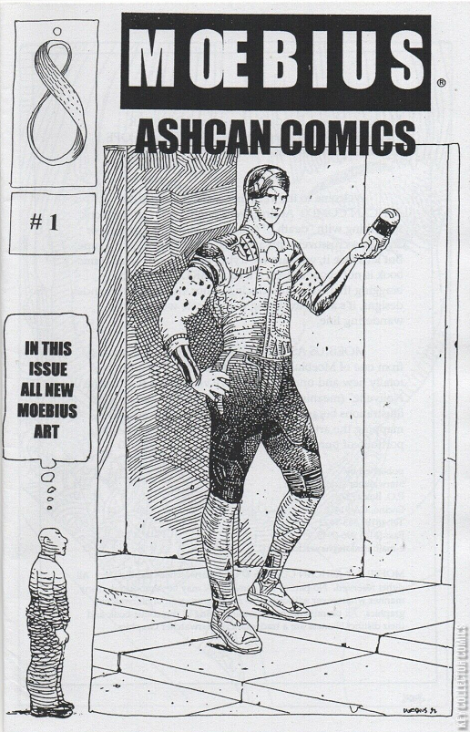 Moebius Ashcan Comics 1