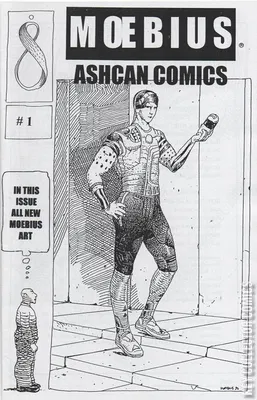 Moebius Ashcan Comics
