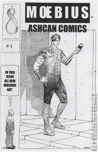 Moebius Ashcan Comics #1
