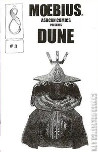 Moebius Ashcan Comics #3