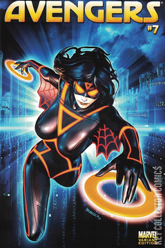 Variant Cover for Avengers #7