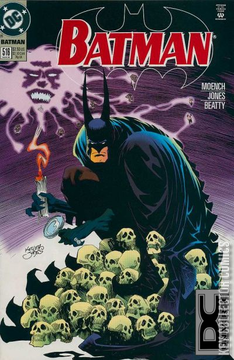 Variant Cover for Batman #516