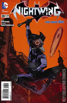 Variant Cover for Nightwing #28