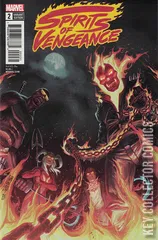 Variant Cover for Spirits of Vengeance #2