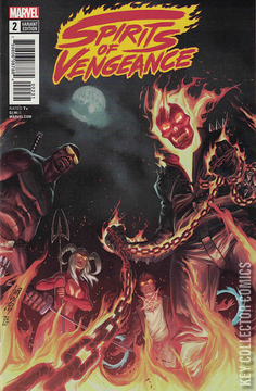 Variant Cover for Spirits of Vengeance #2