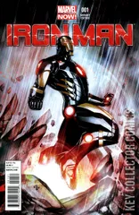 Cover for Iron Man #1