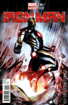 Variant Cover for Iron Man #1