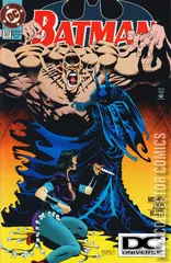 Variant Cover for Batman #517