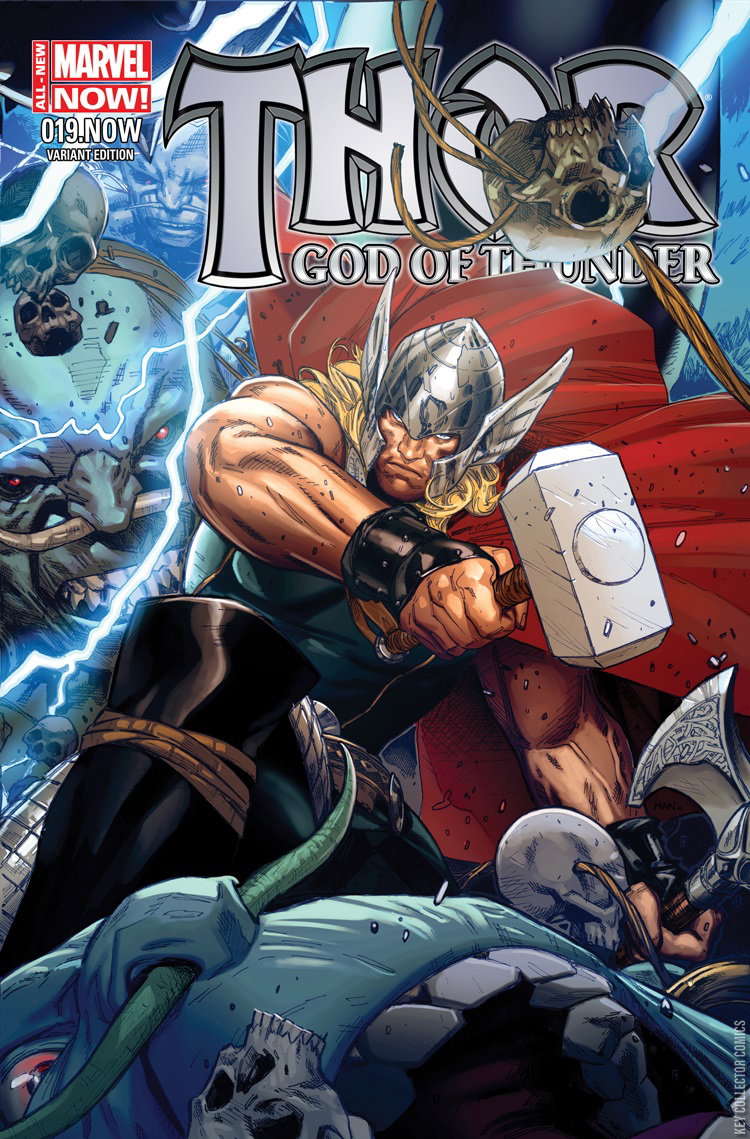 Thor Fo Thor: God of Thunder #19 Published April 2014 | Key Co