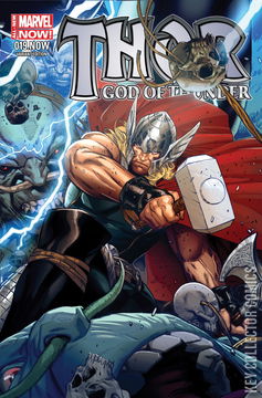 Variant Cover for Thor: God of Thunder #19
