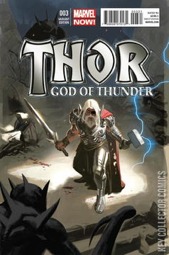 Variant Cover for Thor: God of Thunder #3