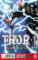 Variant Cover for Thor: God of Thunder #1