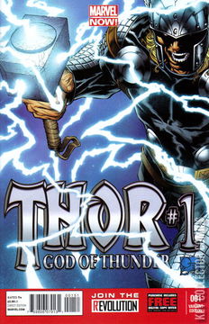 Variant Cover for Thor: God of Thunder #1