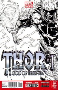 Thor: God of Thunder #1 