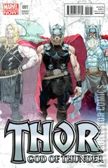 Variant Cover for Thor: God of Thunder #1