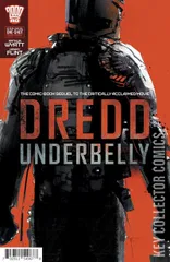 Variant Cover for Dredd: Underbelly #1