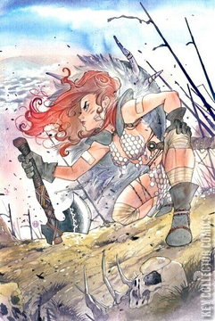 Variant Cover for Red Sonja: Age of Chaos #2