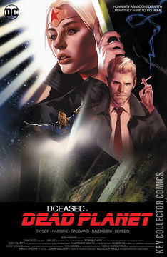 Variant Cover for DCeased: Dead Planet #1