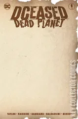 Variant Cover for DCeased: Dead Planet #1