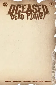 DCeased: Dead Planet #1