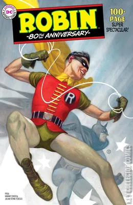 Robin 80th Anniversary