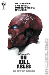Variant Cover for DCeased Unkillables #2