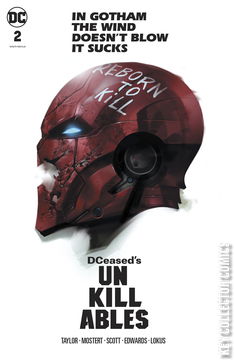 Variant Cover for DCeased Unkillables #2