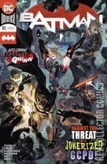 Cover for Batman #91