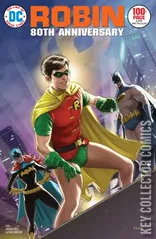 Cover for Robin 80th Anniversary #1
