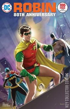 Variant Cover for Robin 80th Anniversary #1