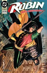 Cover for Robin 80th Anniversary #1
