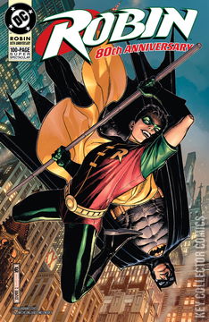 Variant Cover for Robin 80th Anniversary #1