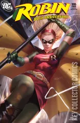 Cover for Robin 80th Anniversary #1