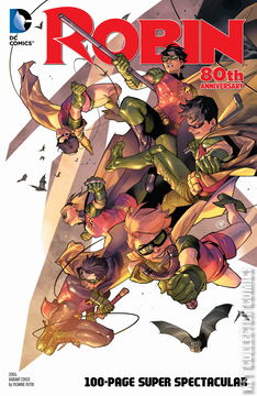 Variant Cover for Robin 80th Anniversary #1