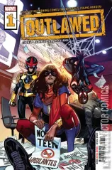 Cover for Outlawed #1