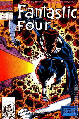 Fantastic Four #352 variant cover
