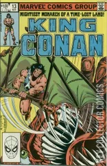 Cover for King Conan #13
