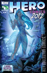 Cover for Hero Comics #2012