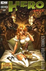 Variant Cover for Hero Comics #2011