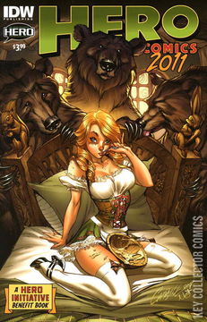 Variant Cover for Hero Comics #2011