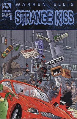 Strange Kiss