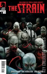 Cover for The Strain #1