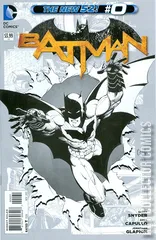 Cover for Batman #0