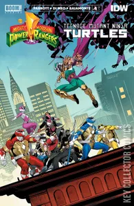 Mighty Morphin Power Rangers / Teenage Mutant Ninja Turtles #4