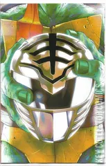 Variant Cover for Mighty Morphin Power Rangers / Teenage Mutant Ninja Turtles #4