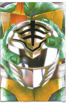 Variant Cover for Mighty Morphin Power Rangers / Teenage Mutant Ninja Turtles #4