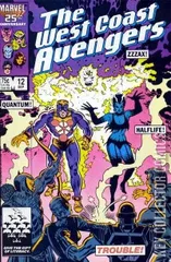 Cover for West Coast Avengers #12